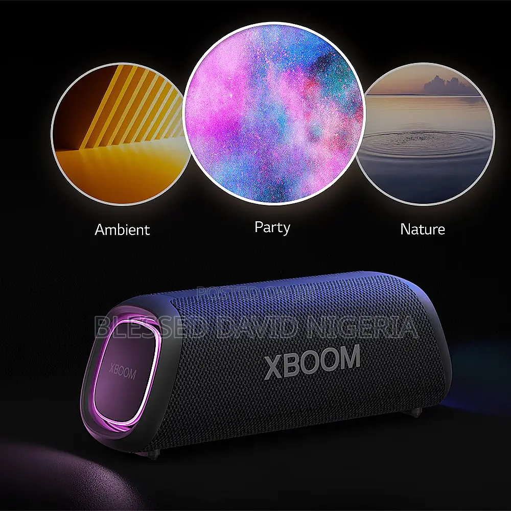 LG Xboom Go Xg7qbk Portable Speaker – Bluetooth, 24hrs Batte