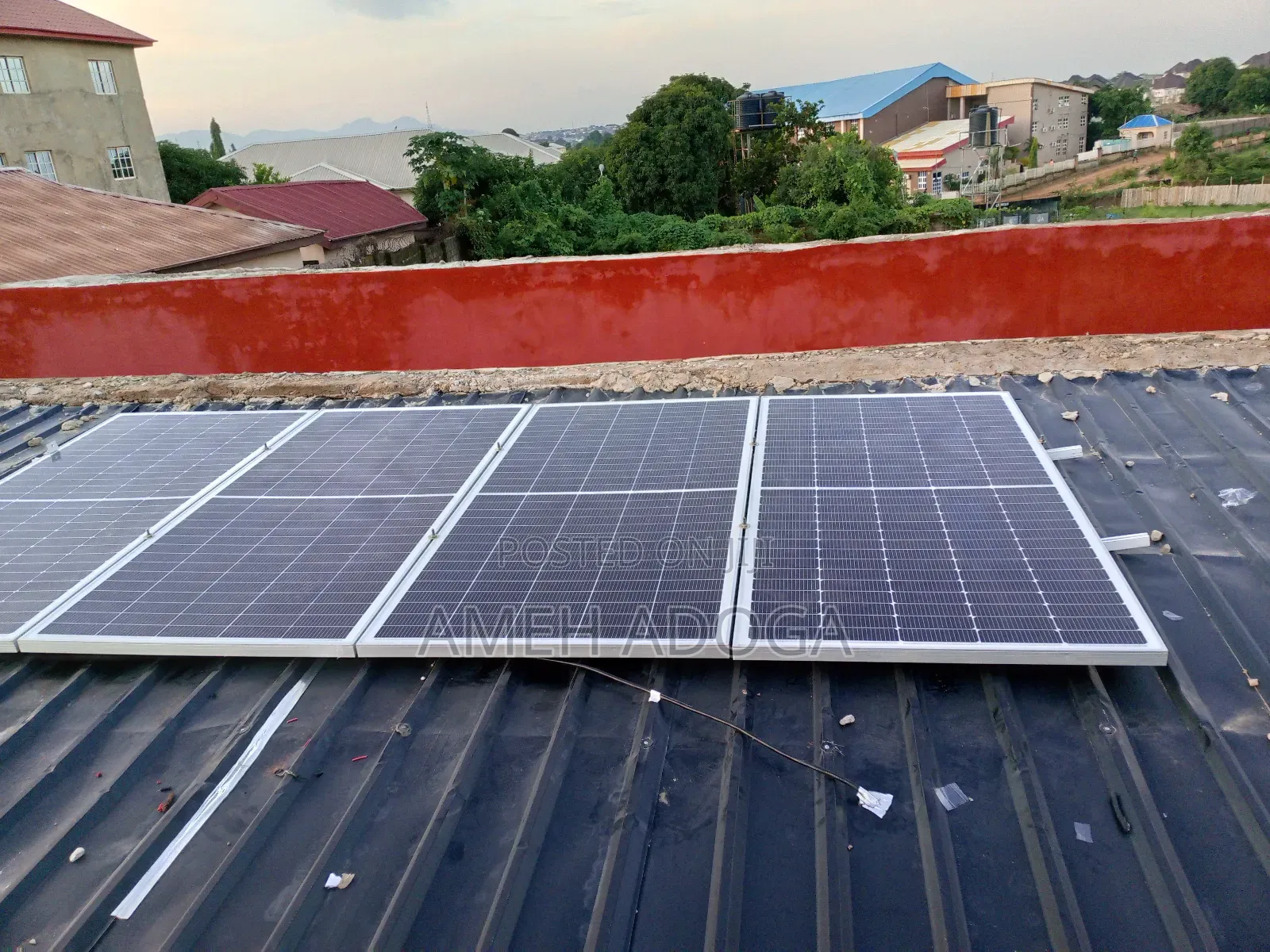 3.5 KVA Inverter With Two Batteries and Solar