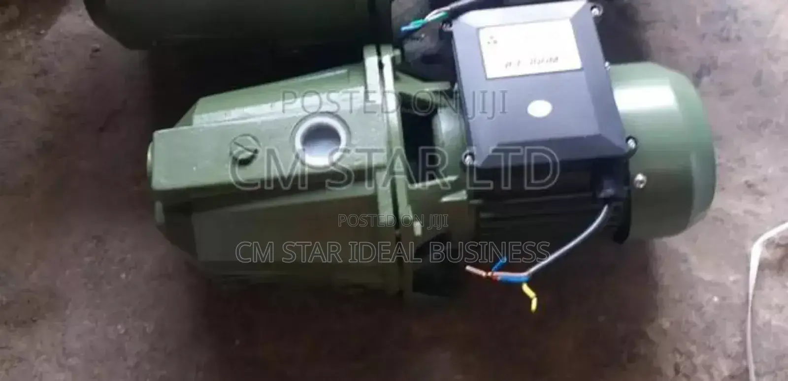 Interdab 1hp Suface Copper Coil With Temostart