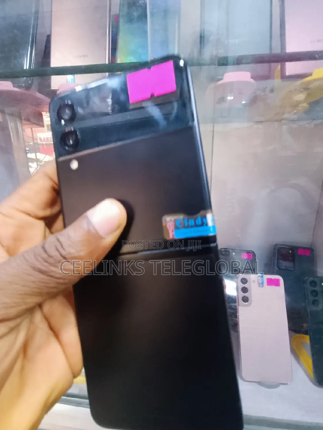 Samsung Galaxy Z Flip3 5G 128 GB Black
