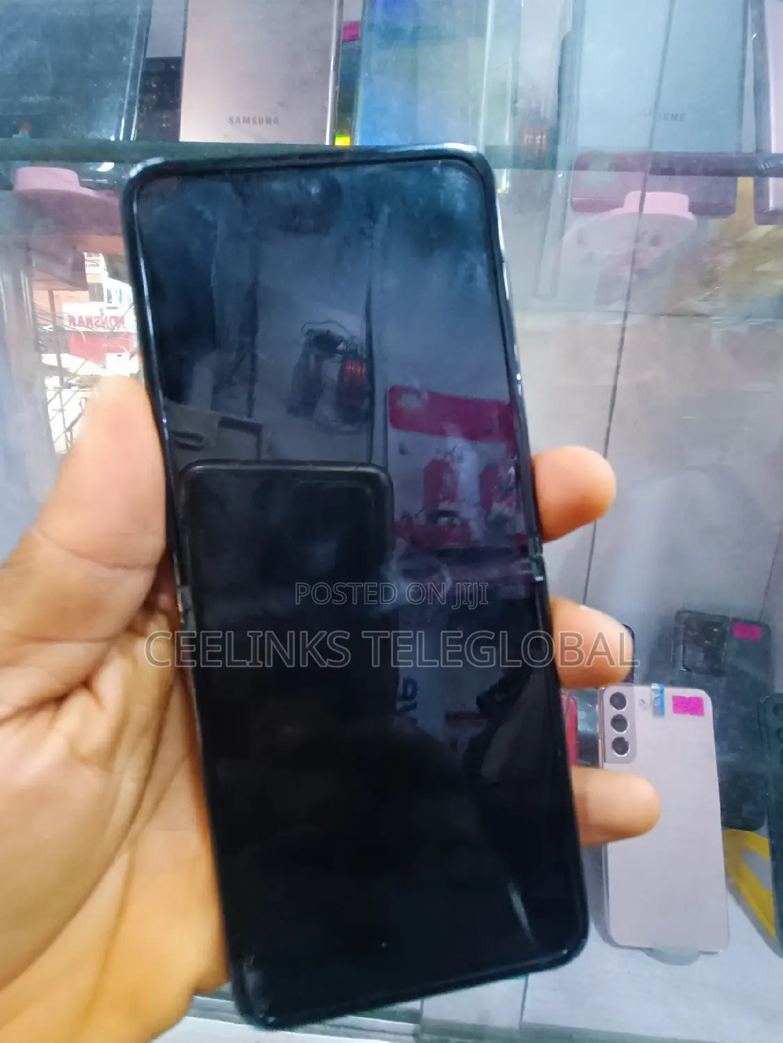 Samsung Galaxy Z Flip3 5G 128 GB Black