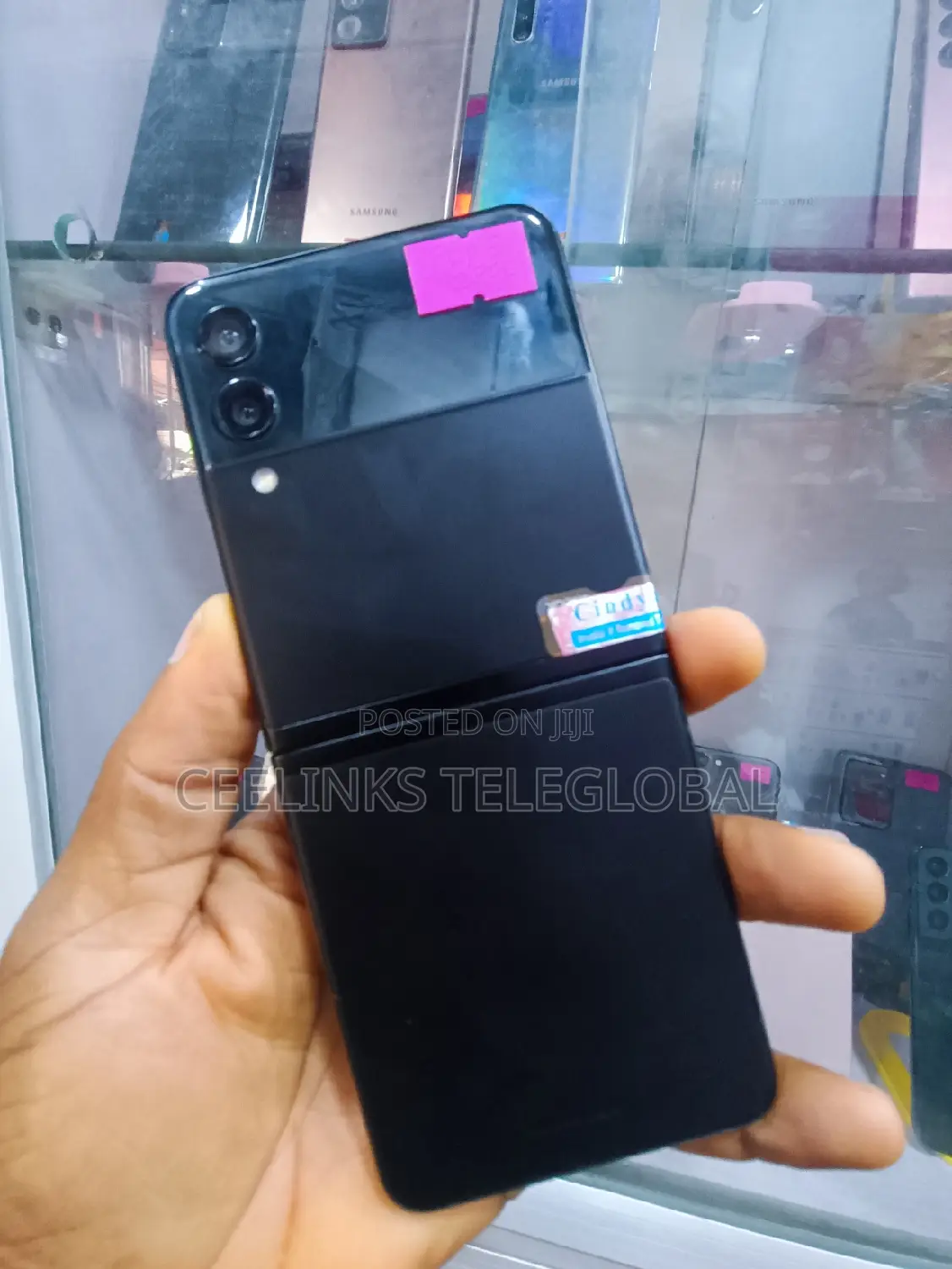 Samsung Galaxy Z Flip3 5G 128 GB Black