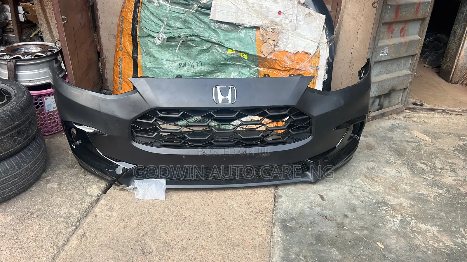 Front Bumper 2024 Honda HRV