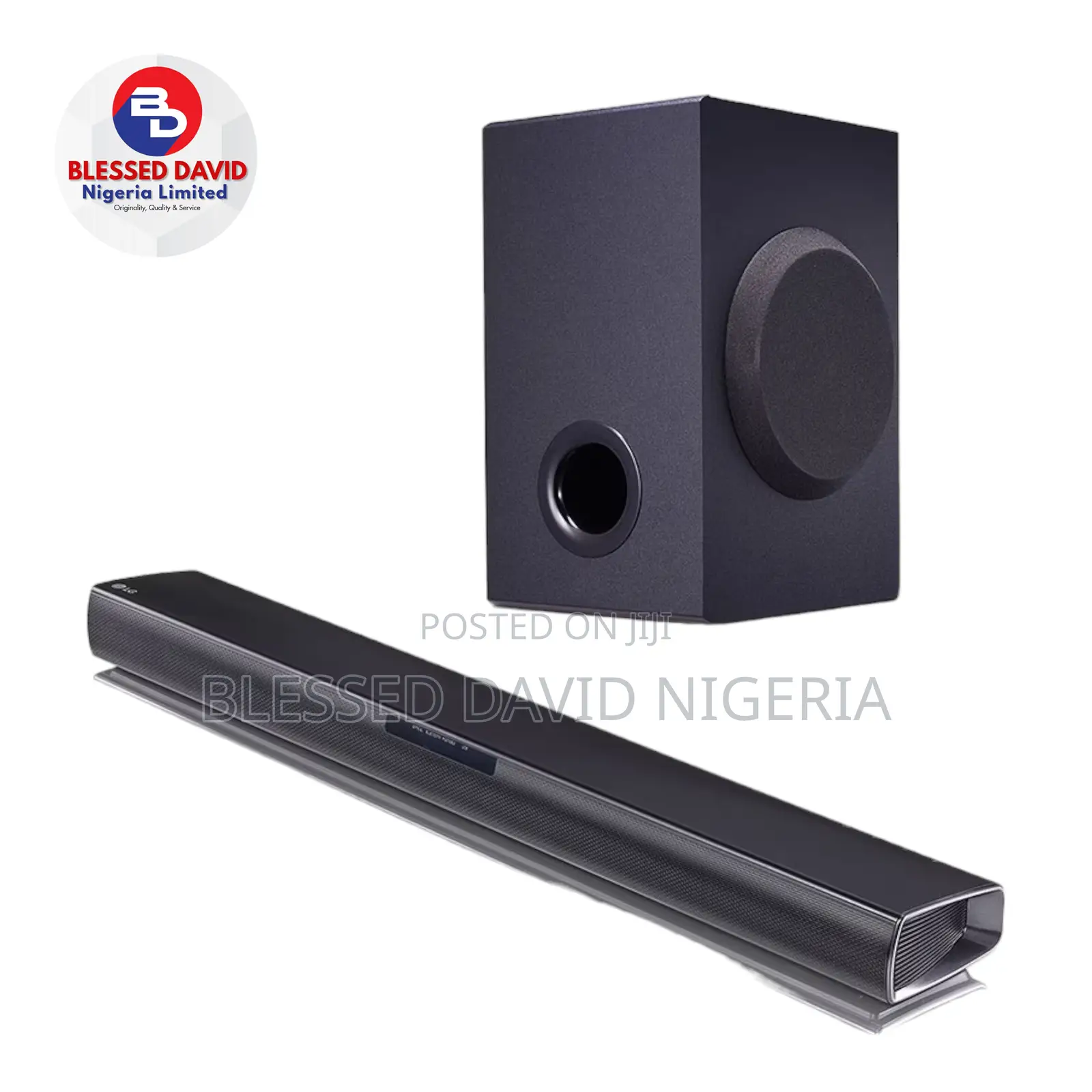 LG SQC1 2.1ch 160W Soundbar With Subwoofer