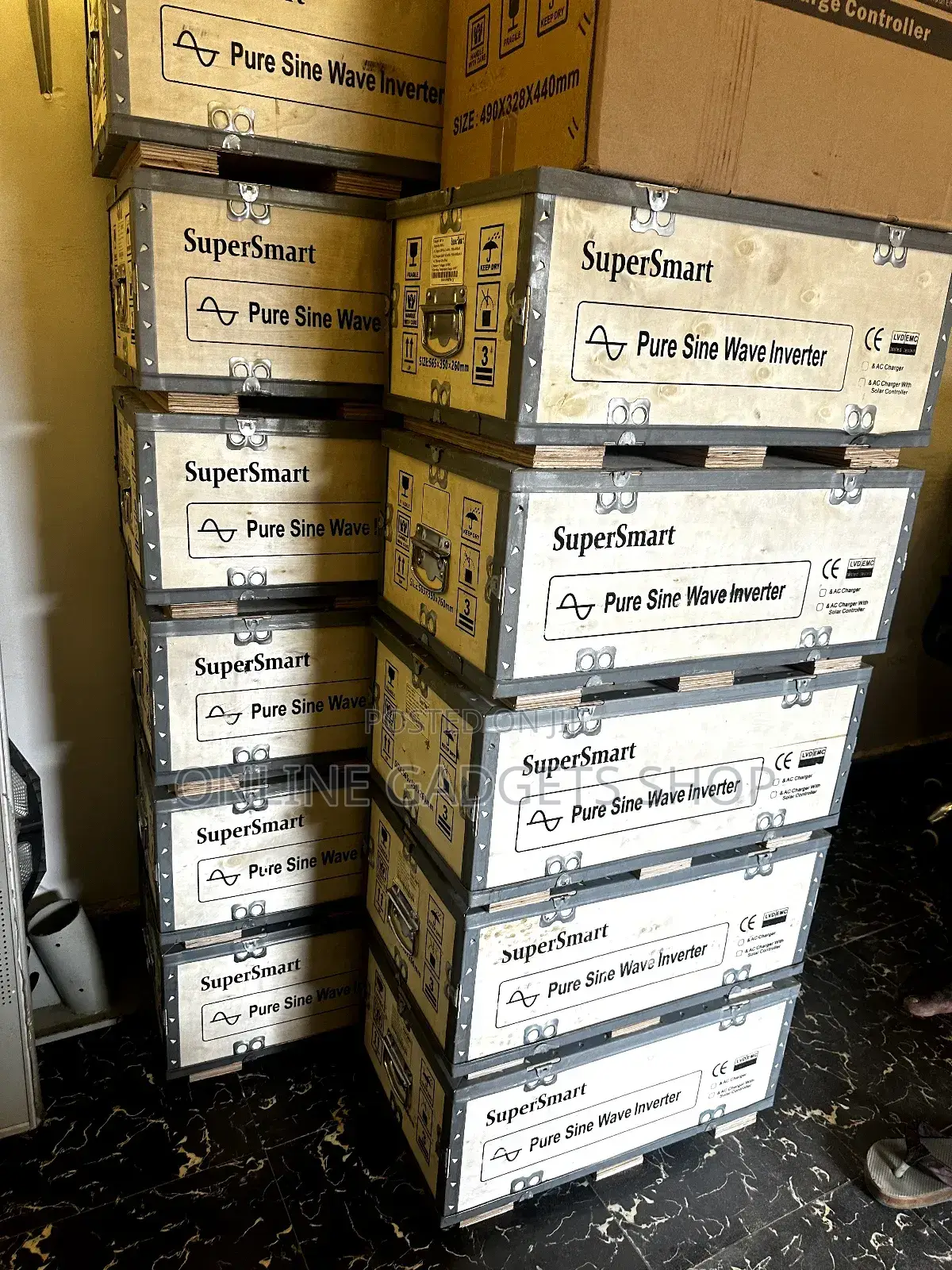 Supersmart Hybrid Inverters Available From 2kva to 6.2 Kva