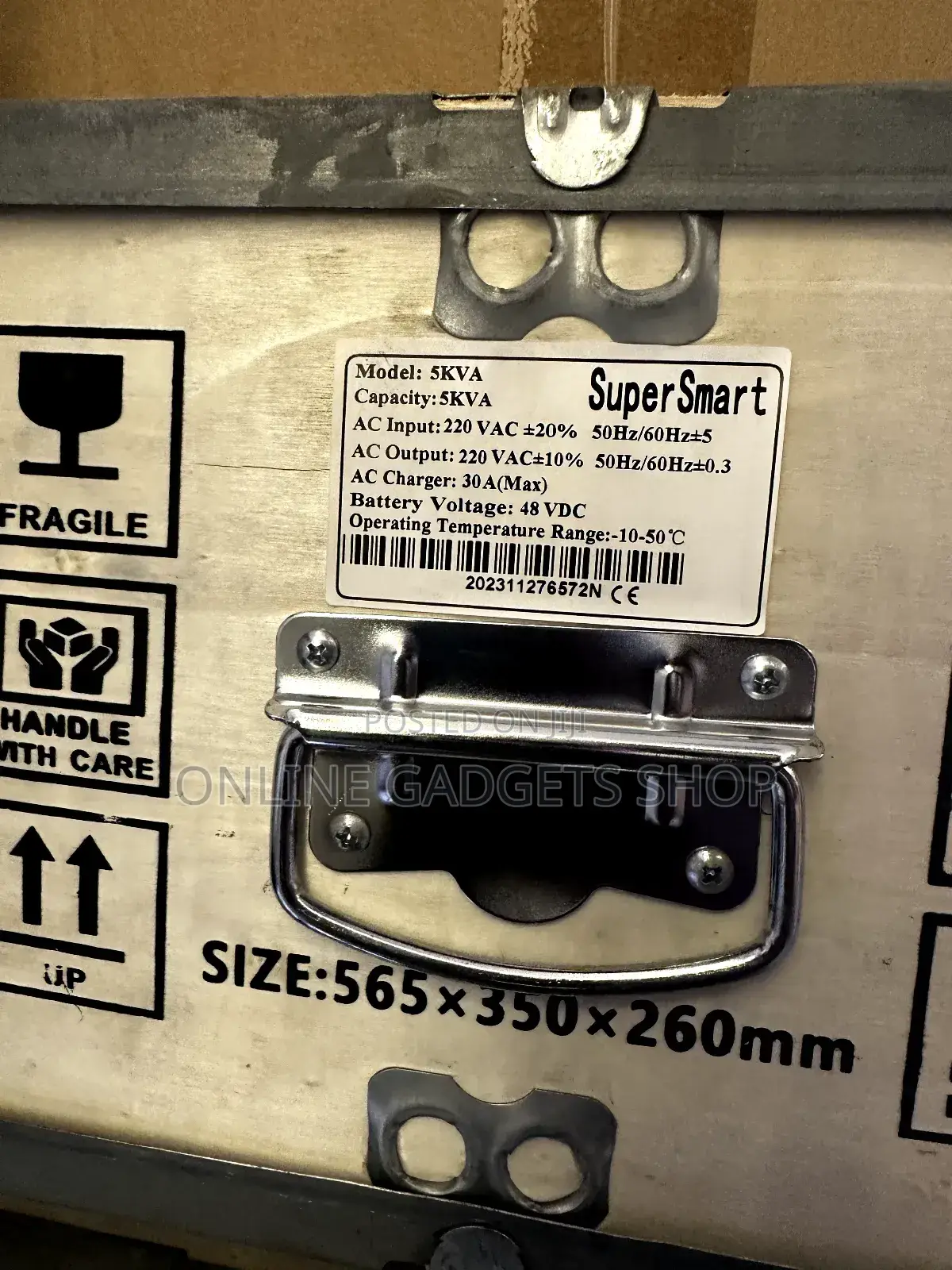 Supersmart Hybrid Inverters Available From 2kva to 6.2 Kva