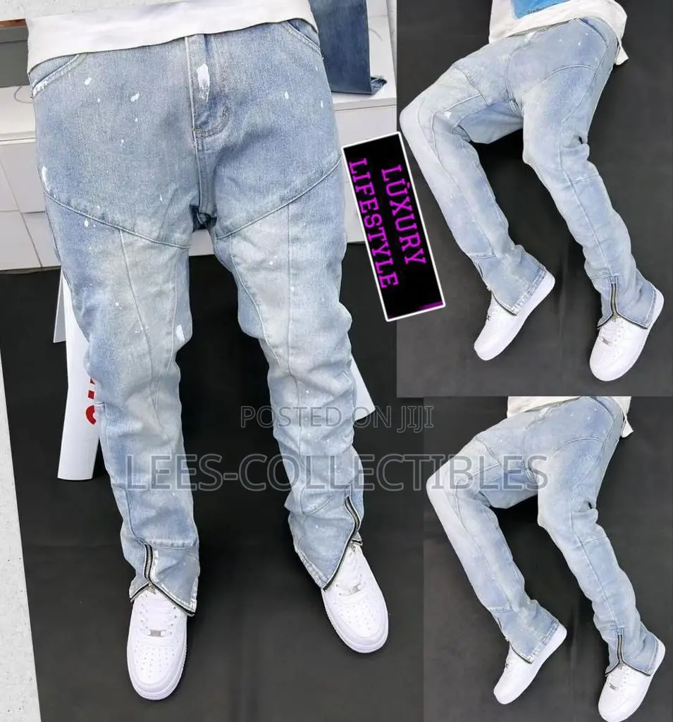 Quality Denim Baggy Jeans