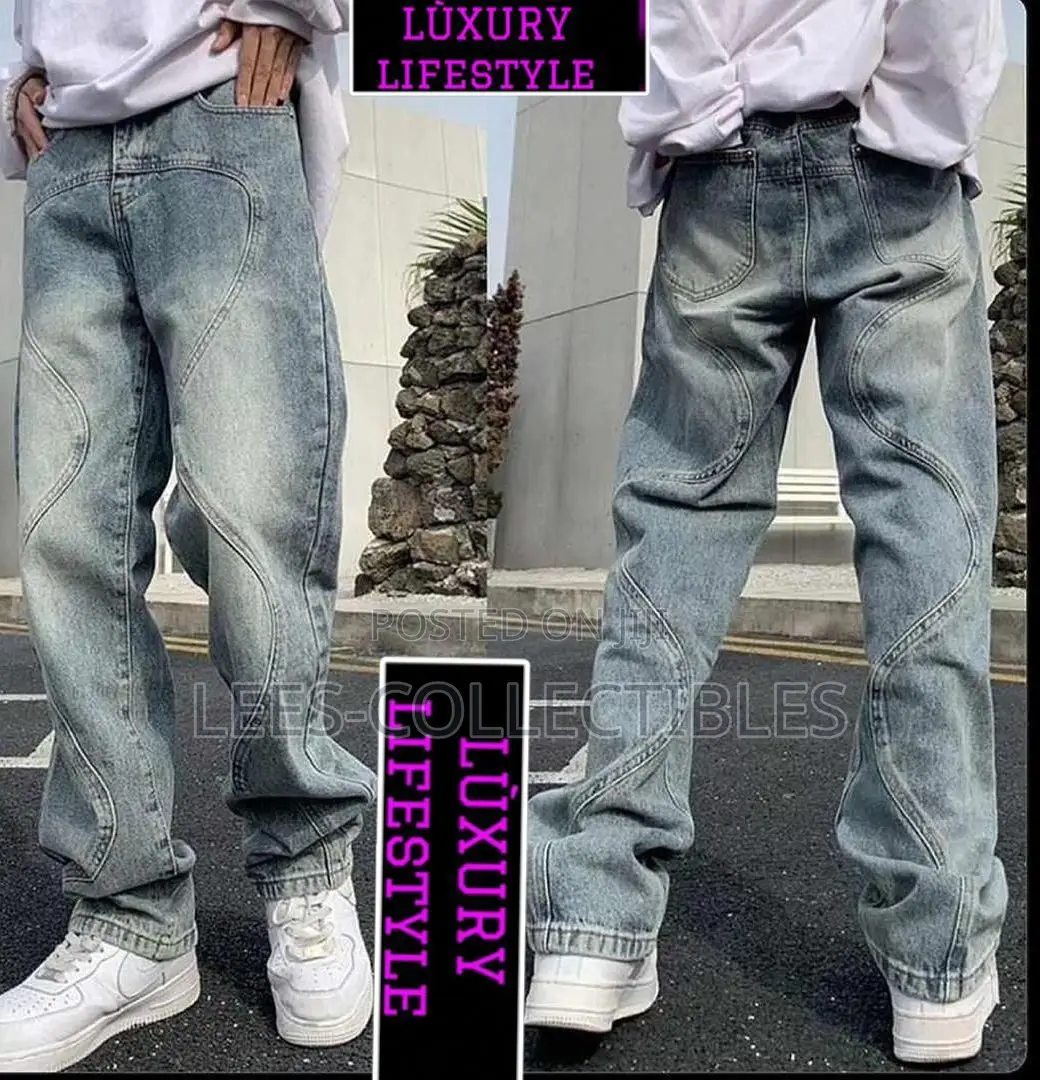Quality Denim Baggy Jeans