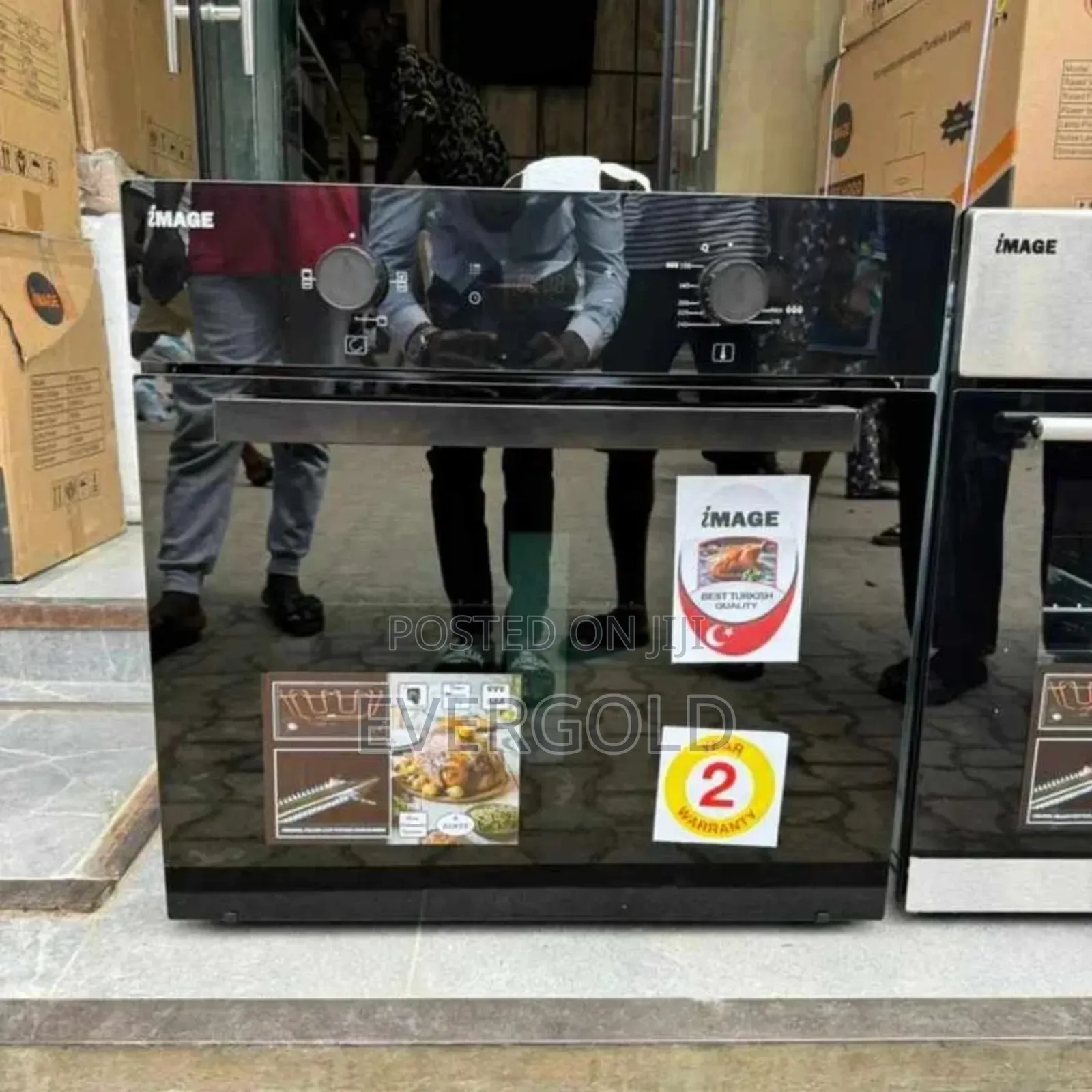 Image Electric And Gas Oven