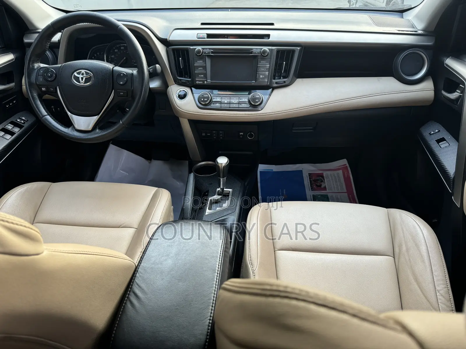 Toyota RAV4 2015 Brown