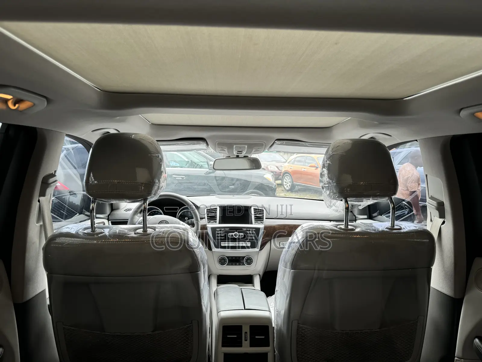 Mercedes-Benz M Class 2014 Blue