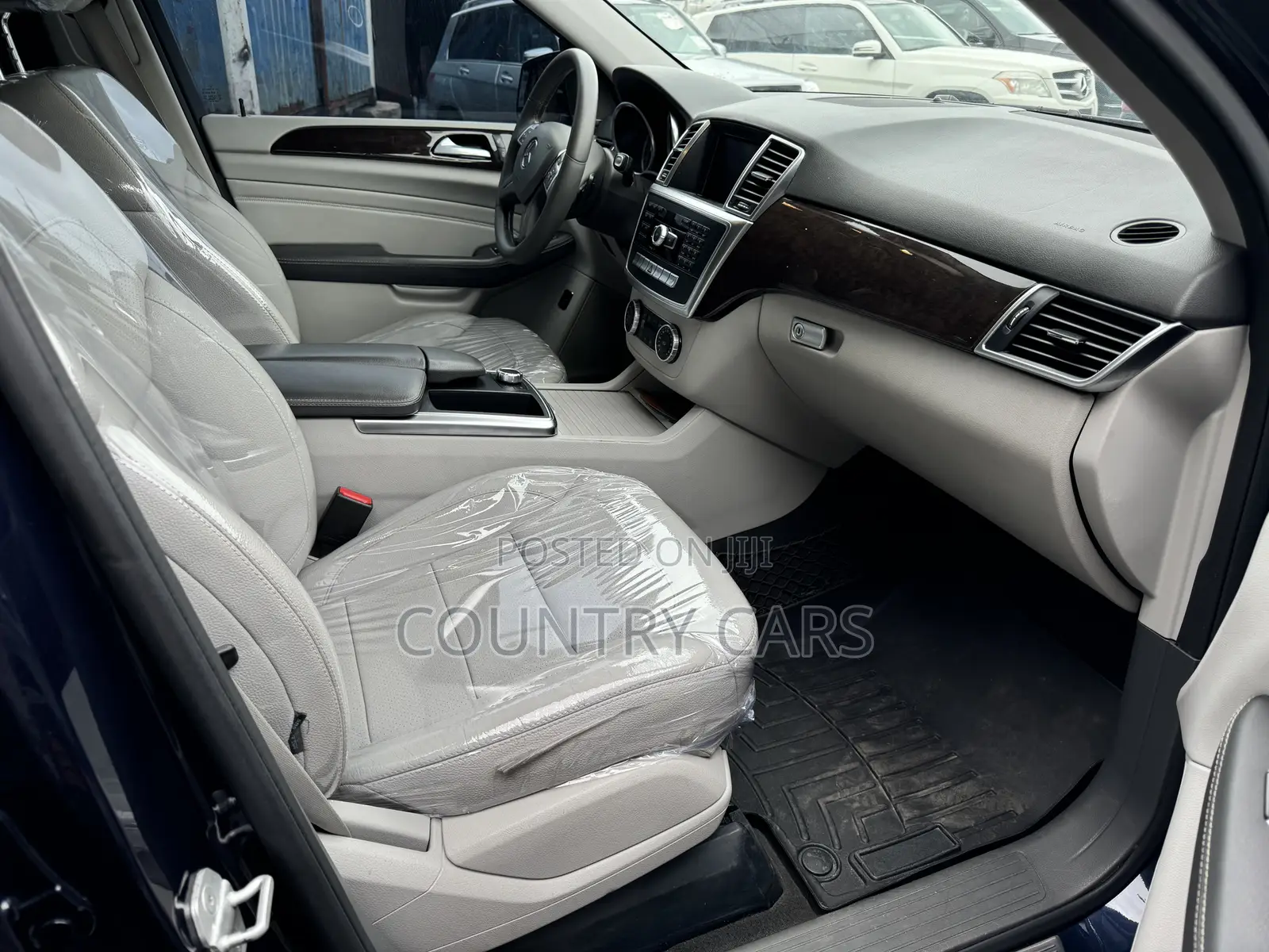 Mercedes-Benz M Class 2014 Blue