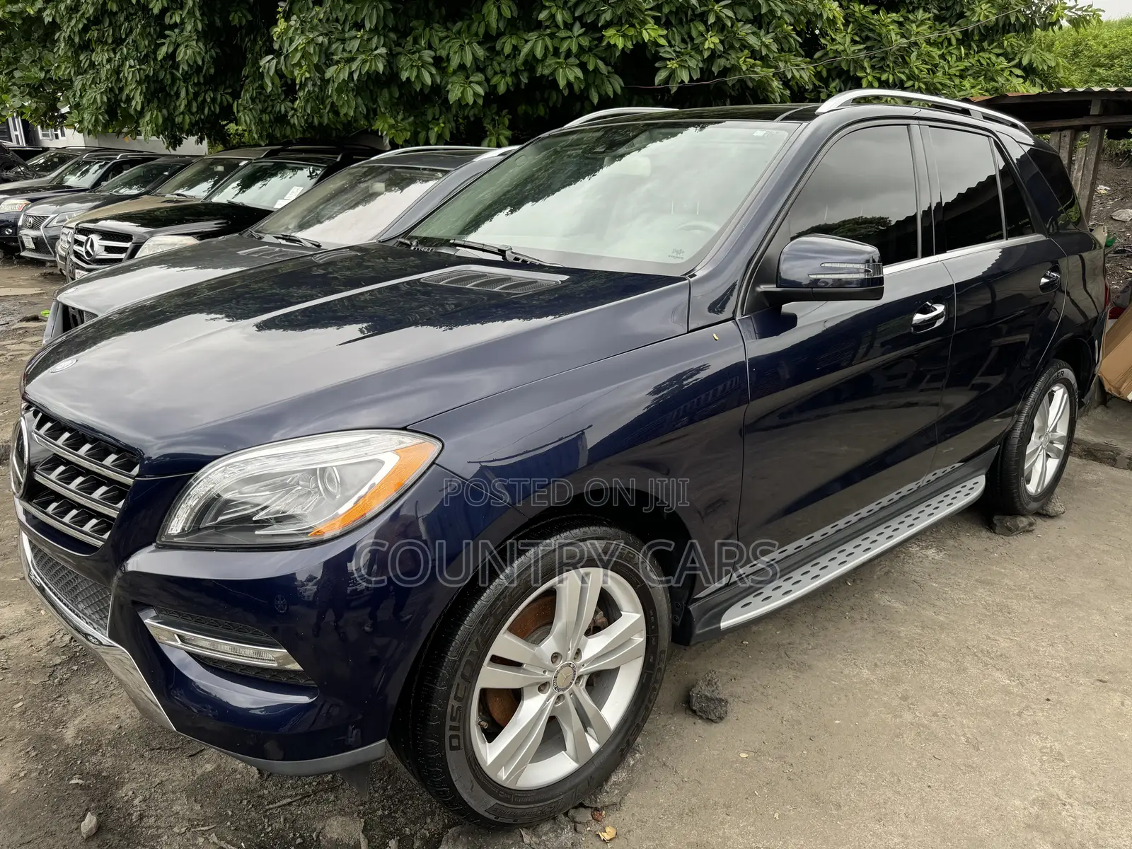 Mercedes-Benz M Class 2014 Blue