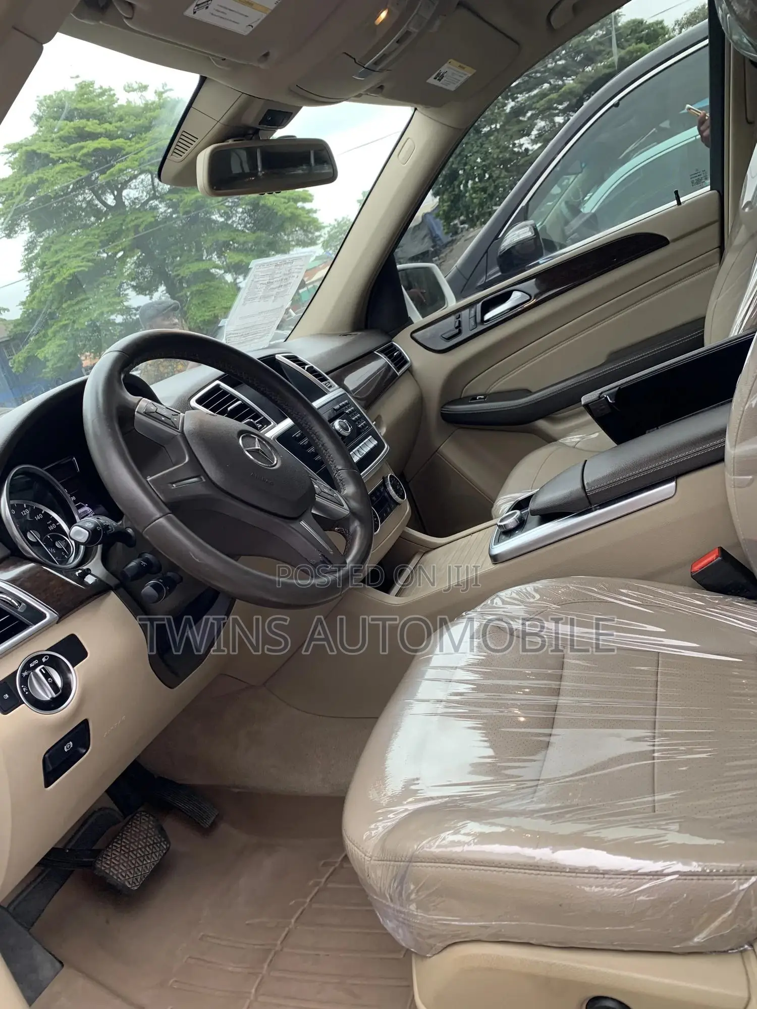 Mercedes-Benz M Class 2015 White