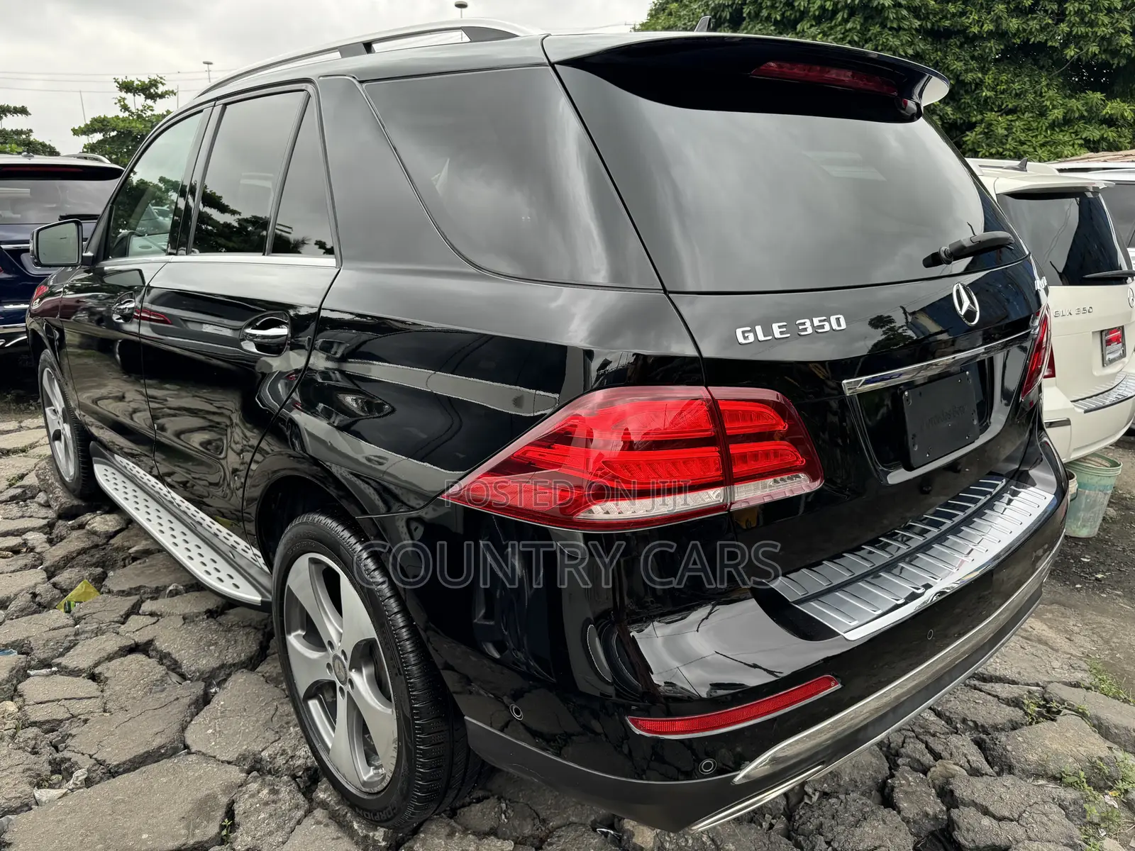 Mercedes-Benz GLE-Class GLE 350d 4MATIC 2017 Matt Black