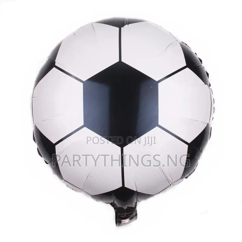 4D Soccer Foil Balloons