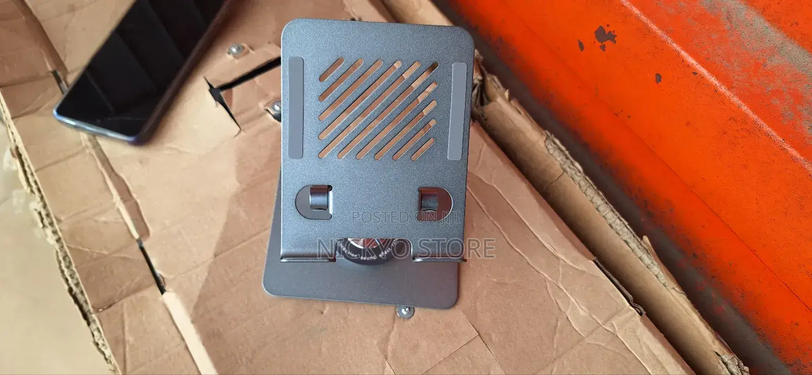 Portable Aluminum Laptop/Phone Holder