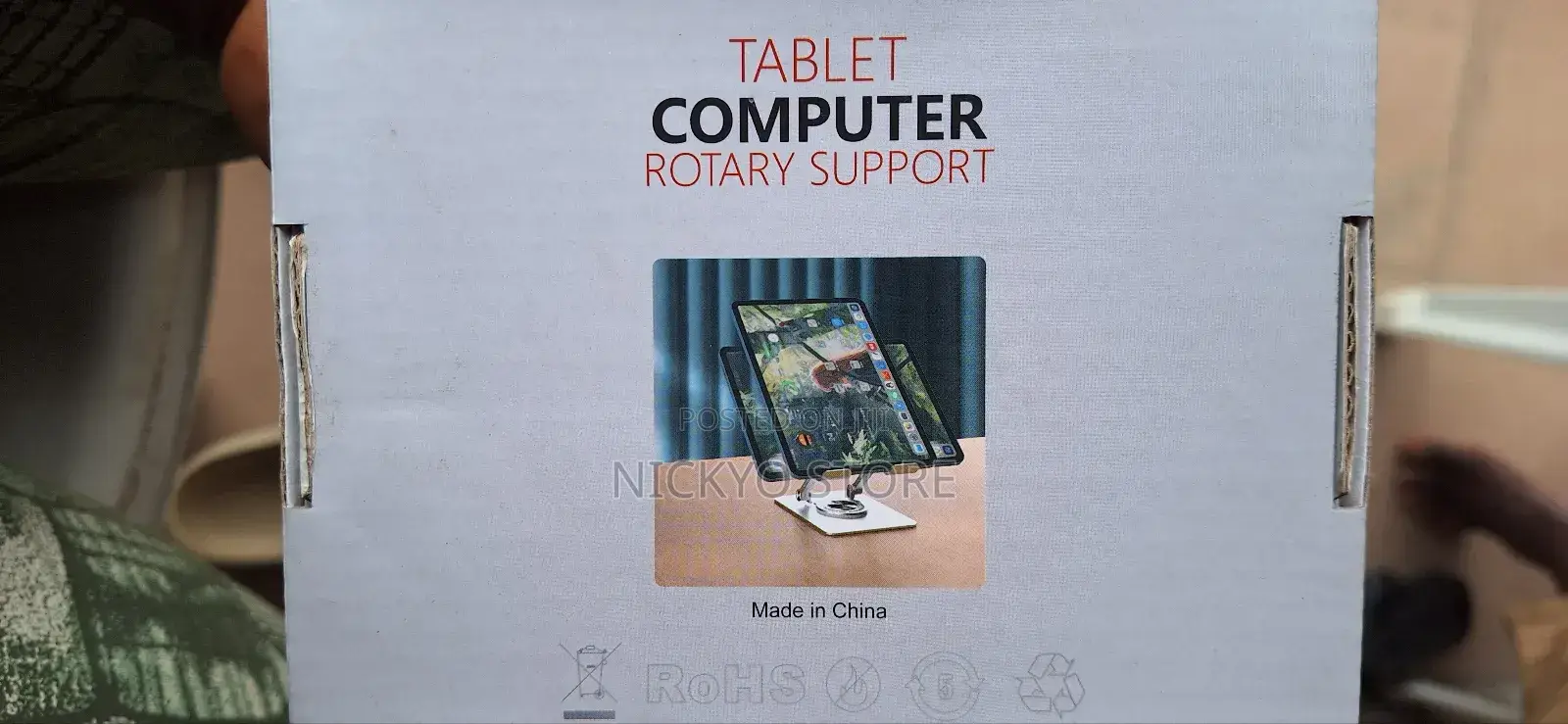 Portable Aluminum Laptop/Phone Holder