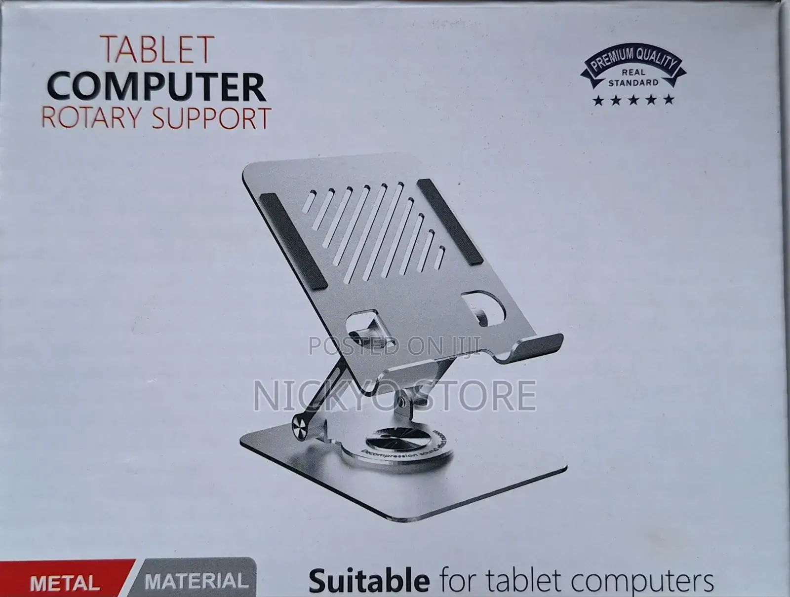 Portable Aluminum Laptop/Phone Holder