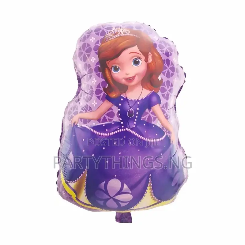 Princess Foil Balloons