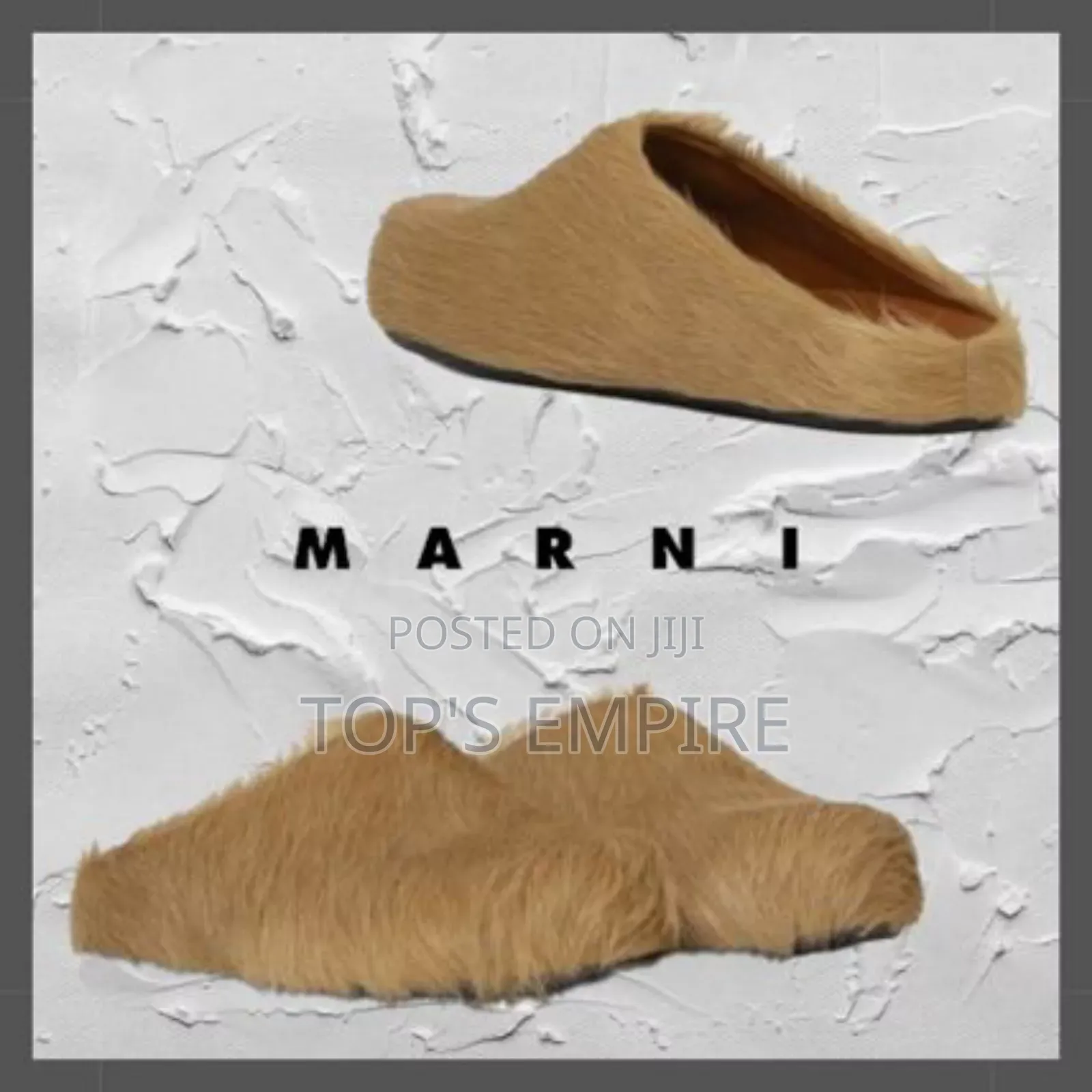 *Marni Luxury Half Shoe *