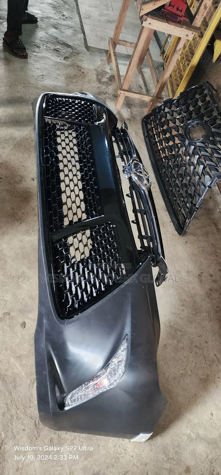 Complete Front Bumper for Toyota Camry 2015-2017 Available