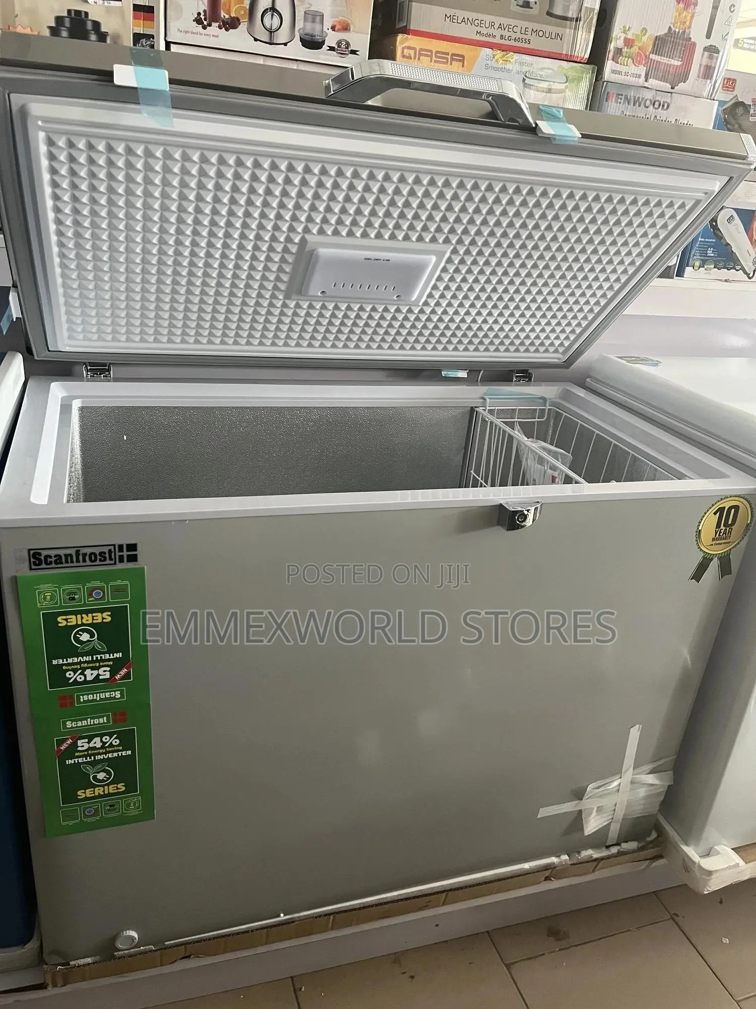 SCANFROST Inverter Chest Freezer 300L