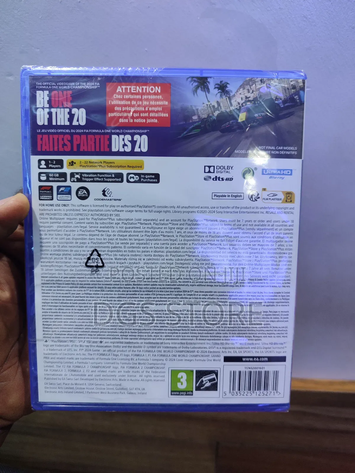 PS5 F1 24 Game (2024)