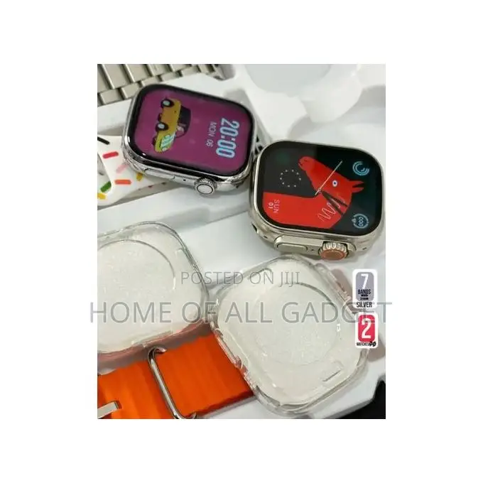 I50 Ultra 2 Suit Max Big Display Dual Watch 9 .11 in 1 Set