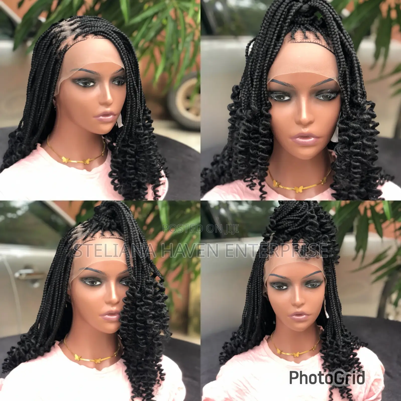 Knotless Braided Wig