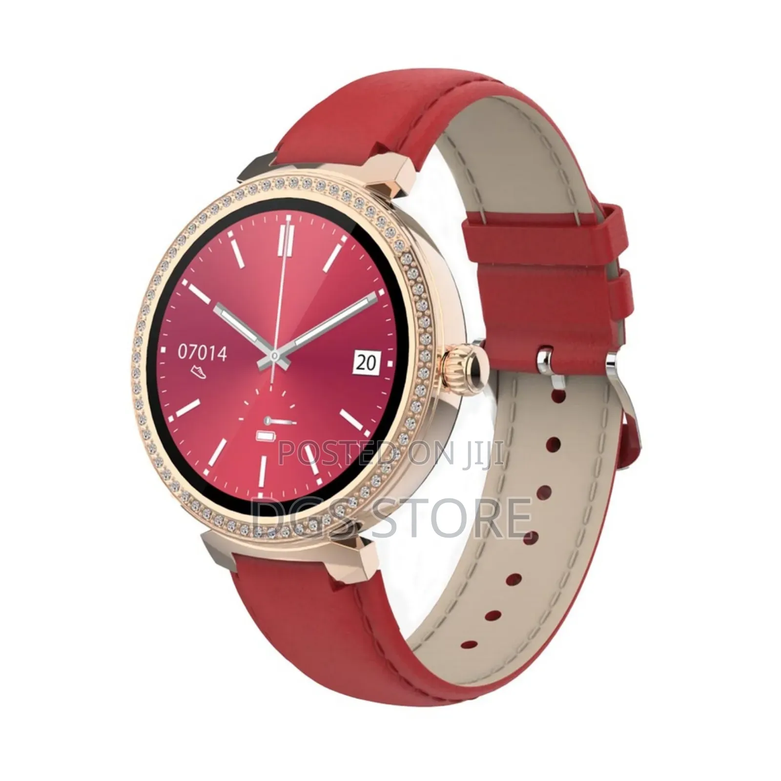 Porodo Belle Smartwatch AMOLED Display Smart