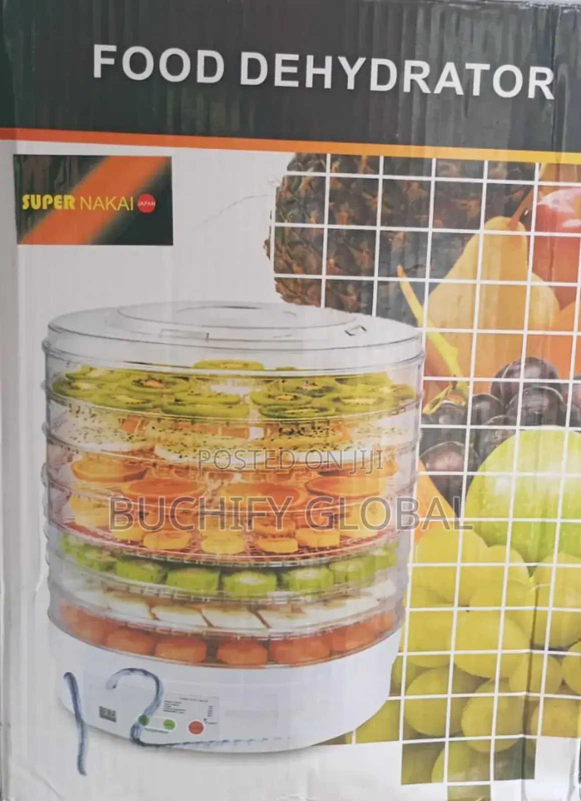 Food Dehydrator 12 Layers