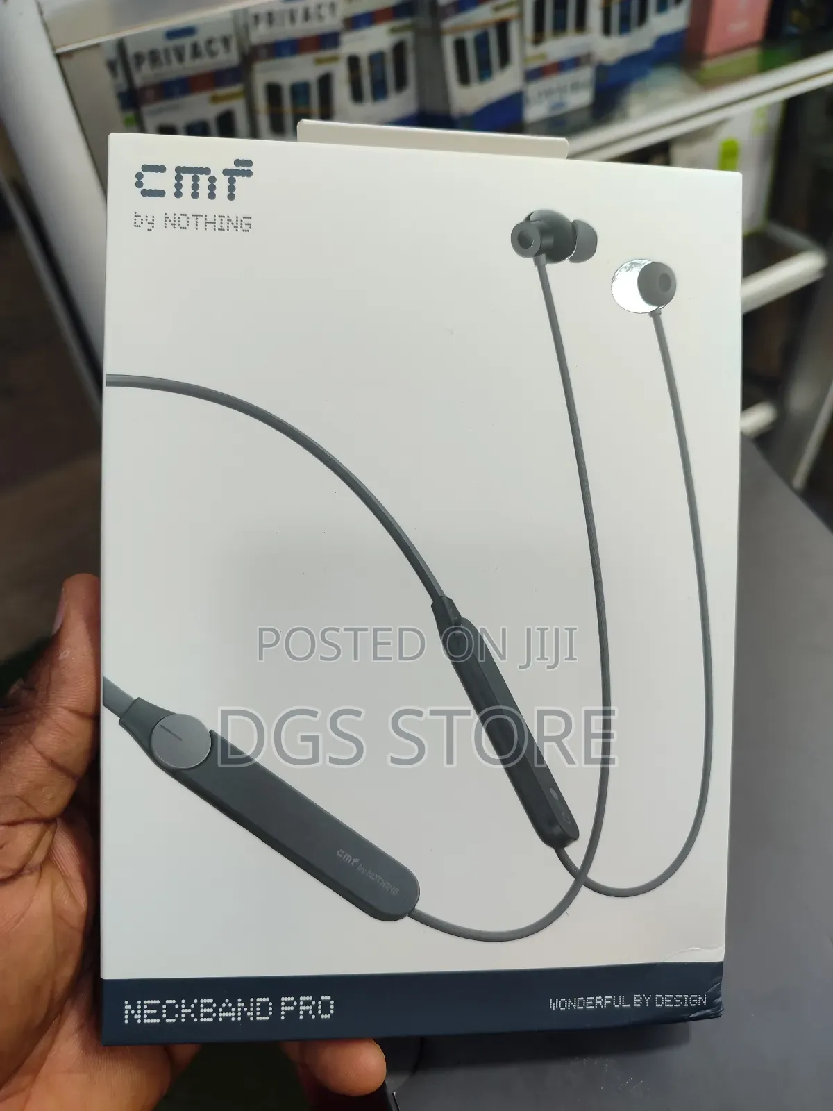 CMF by Nothing Neckband Pro Bluetooth Earbuds