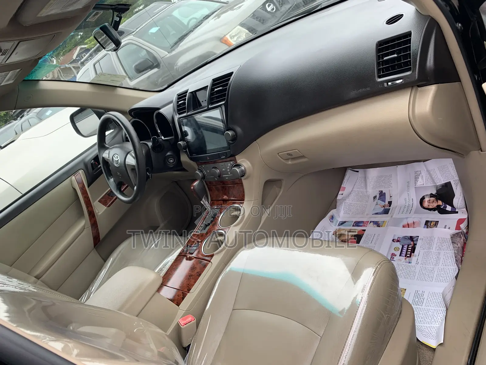Toyota Highlander Limited 2010 Black