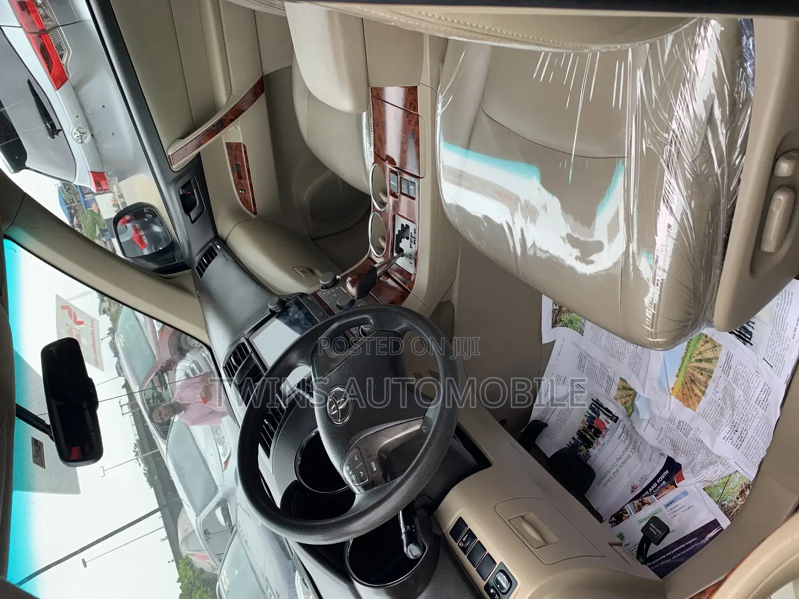 Toyota Highlander Limited 2010 Black