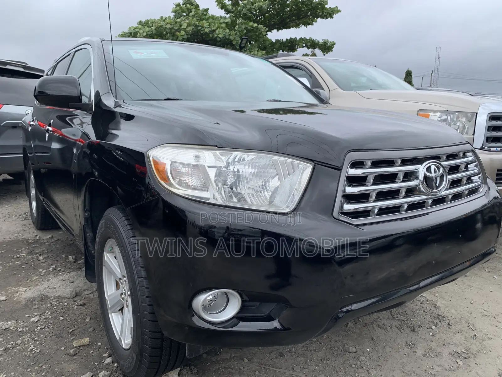 Toyota Highlander Limited 2010 Black