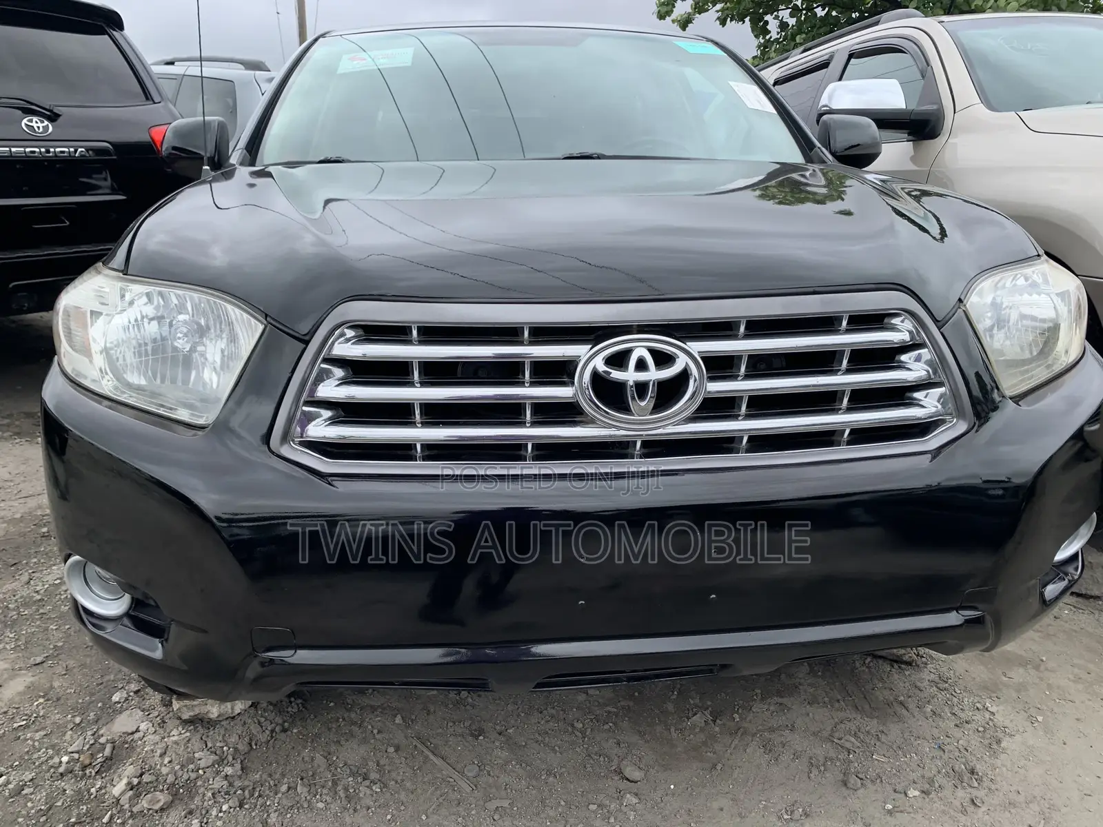 Toyota Highlander Limited 2010 Black