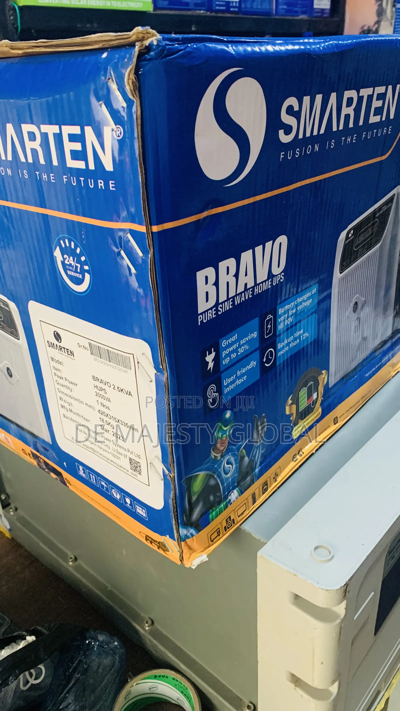 Smarten 2.5kva/2000va 24V Indian Inverter