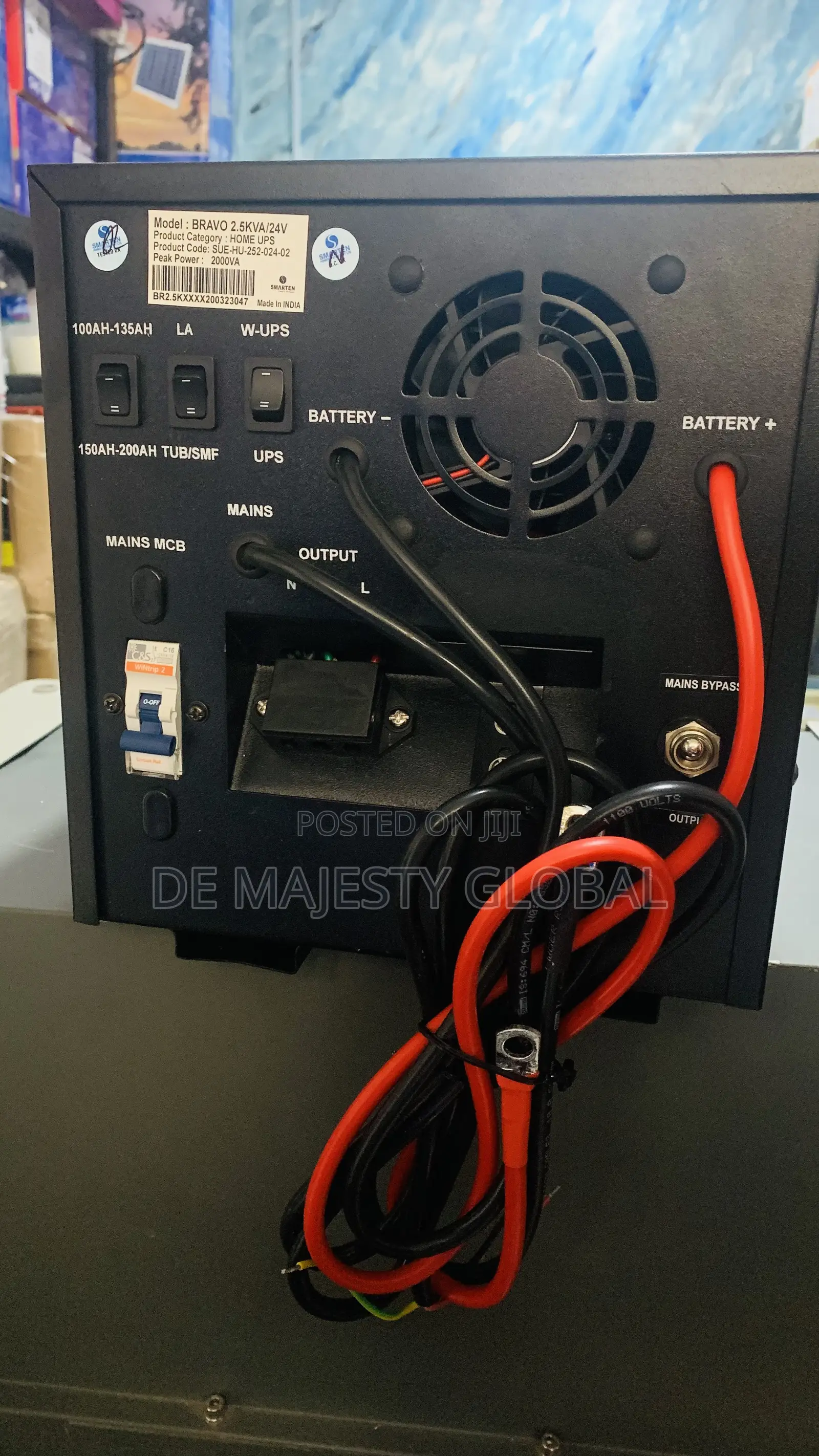 Smarten 2.5kva 24V Pure Sine Wave Indian Inverter