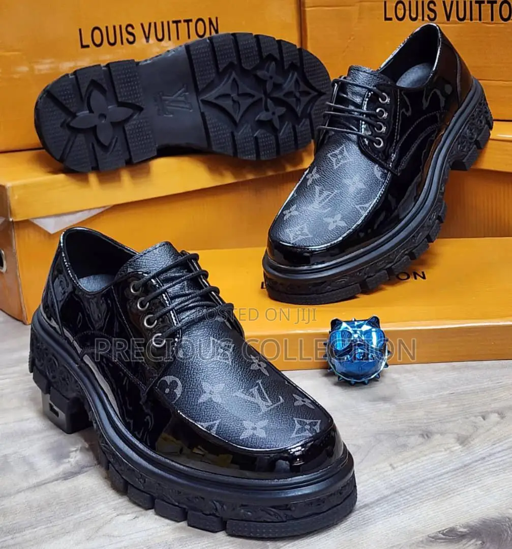 Men's Louis Vuitton Leather Shoes