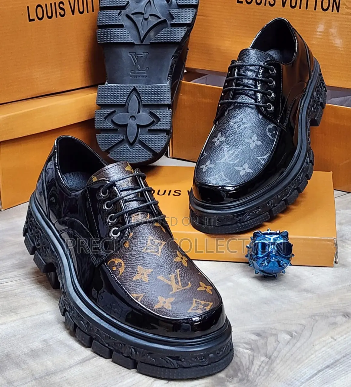 Men's Louis Vuitton Leather Shoes