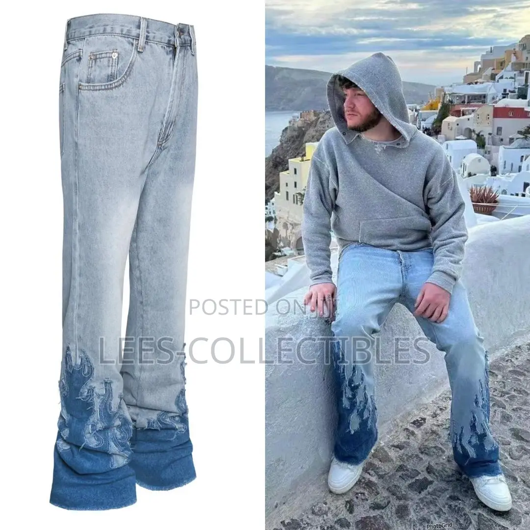 Quality Denim Baggy Jeans