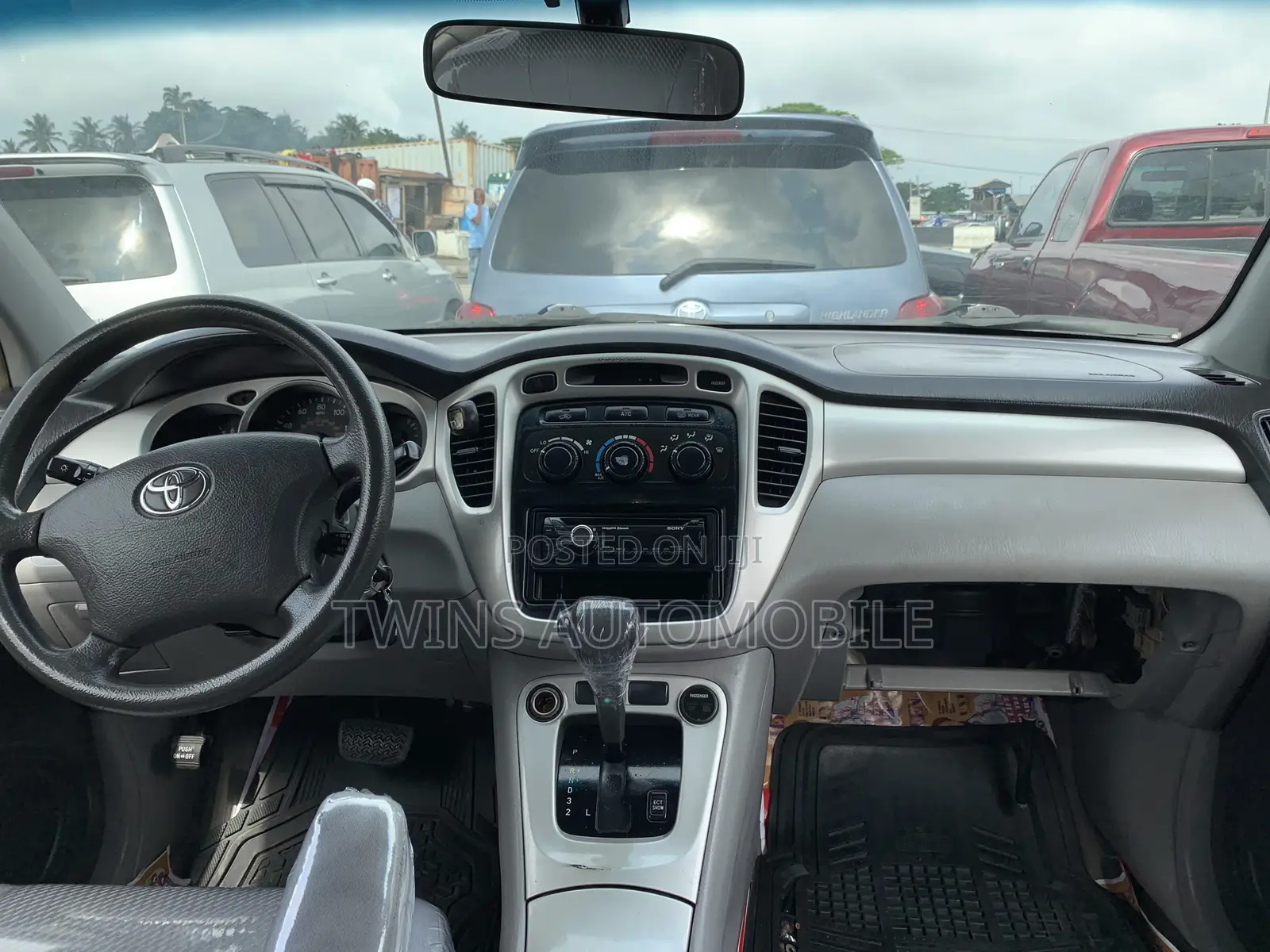 Toyota Highlander Limited V6 2007 Gray