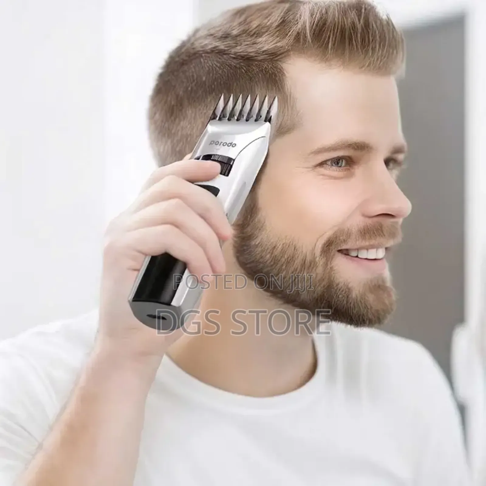 Porodo Cordless Hair Clipper All in One Grooming Kit
