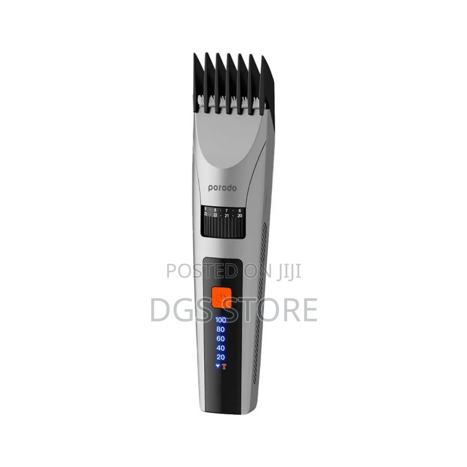 Porodo Cordless Hair Clipper All in One Grooming Kit