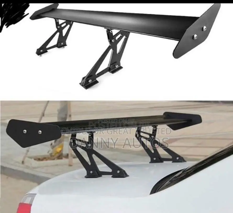 Butterfly Booth Spoiler for All Cars With All Accessories
