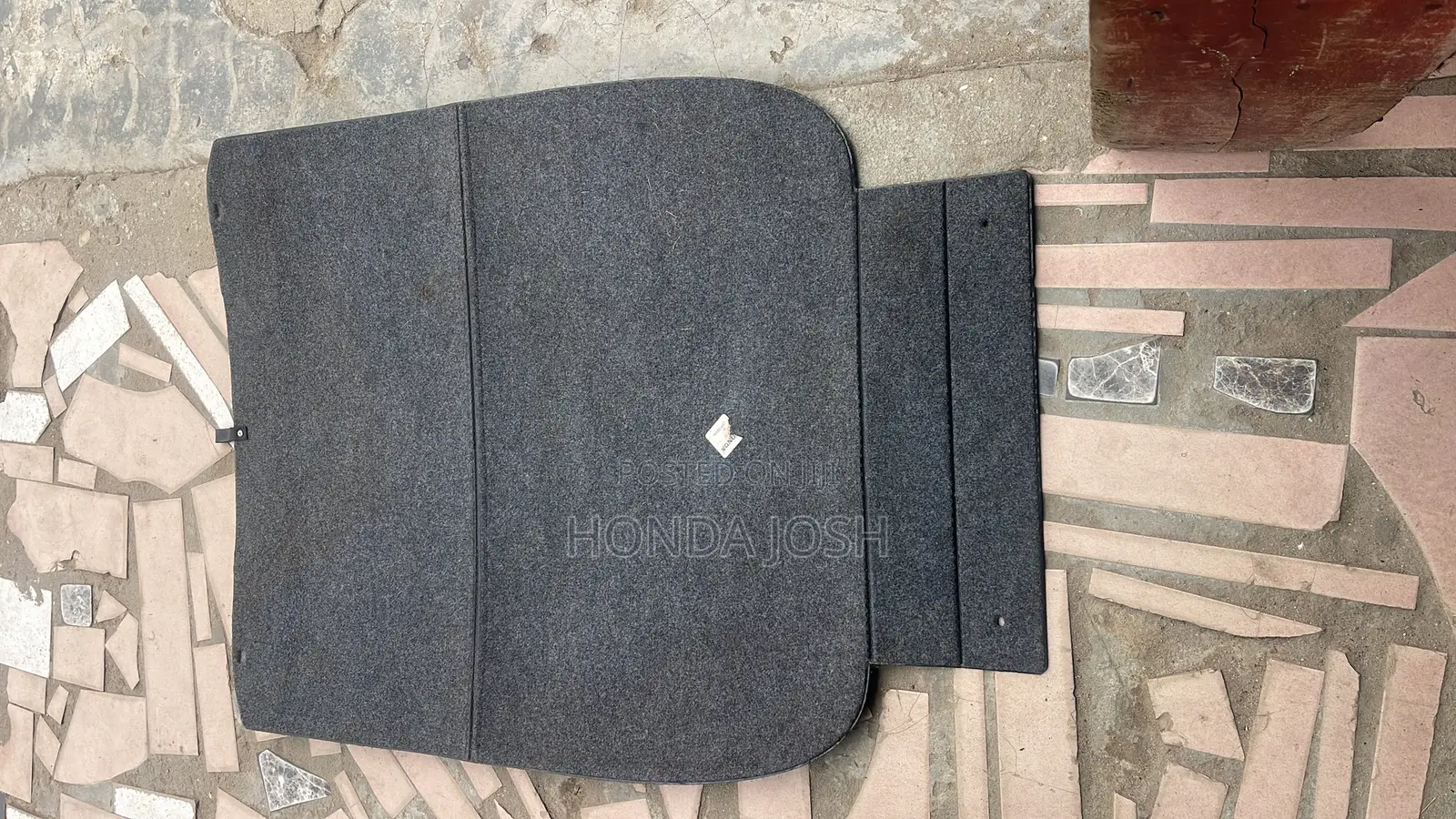 Boot Mat 2018-2021 Honda Accord (Follow Come)