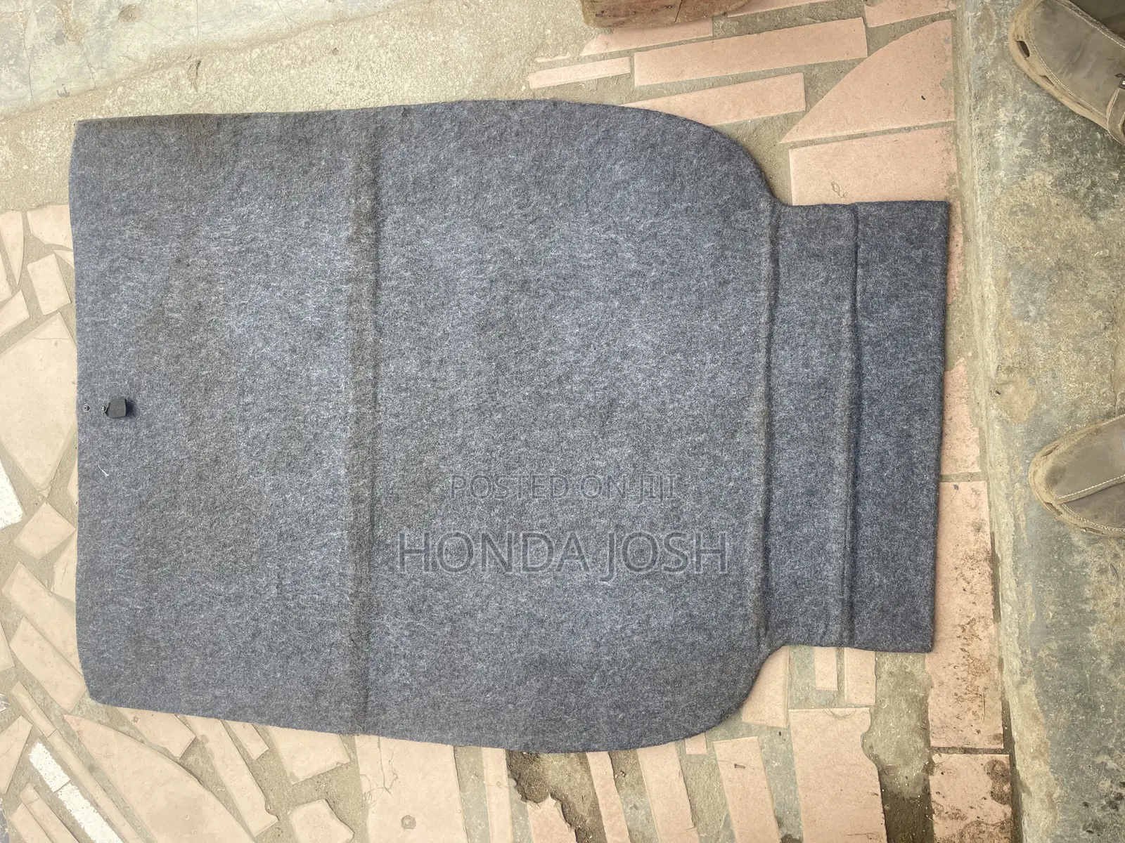 Boot Mat 2018-2021 Honda Accord (Follow Come)