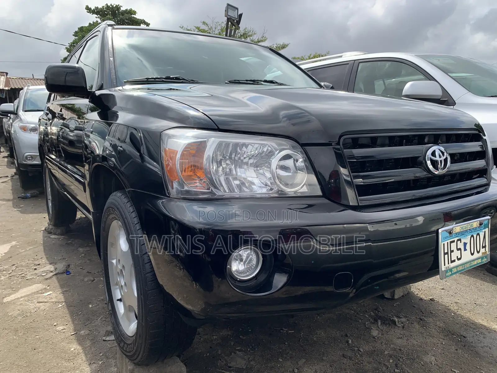 Toyota Highlander Limited V6 2006 Black