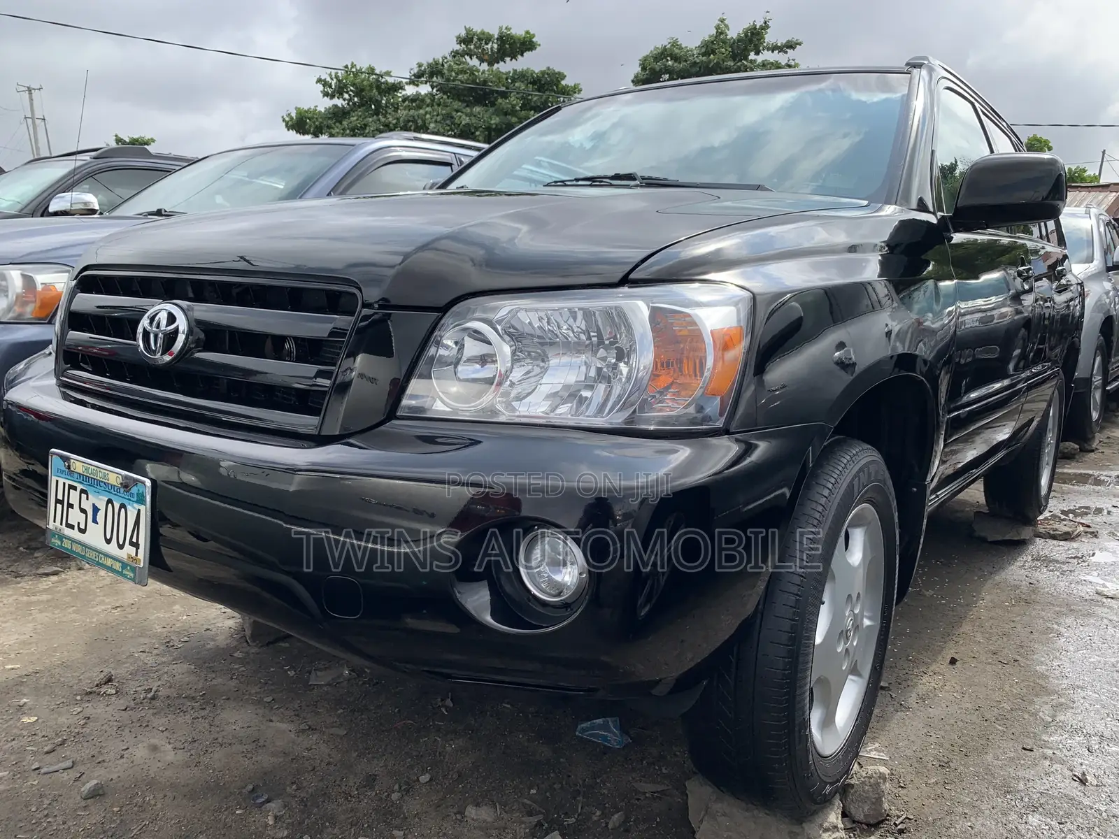 Toyota Highlander Limited V6 2006 Black